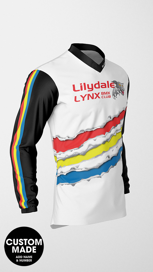 LBMX White Jersey