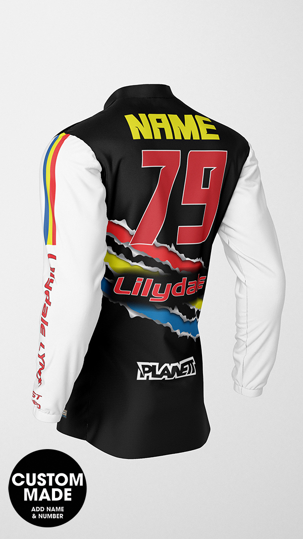 LBMX Black Jersey