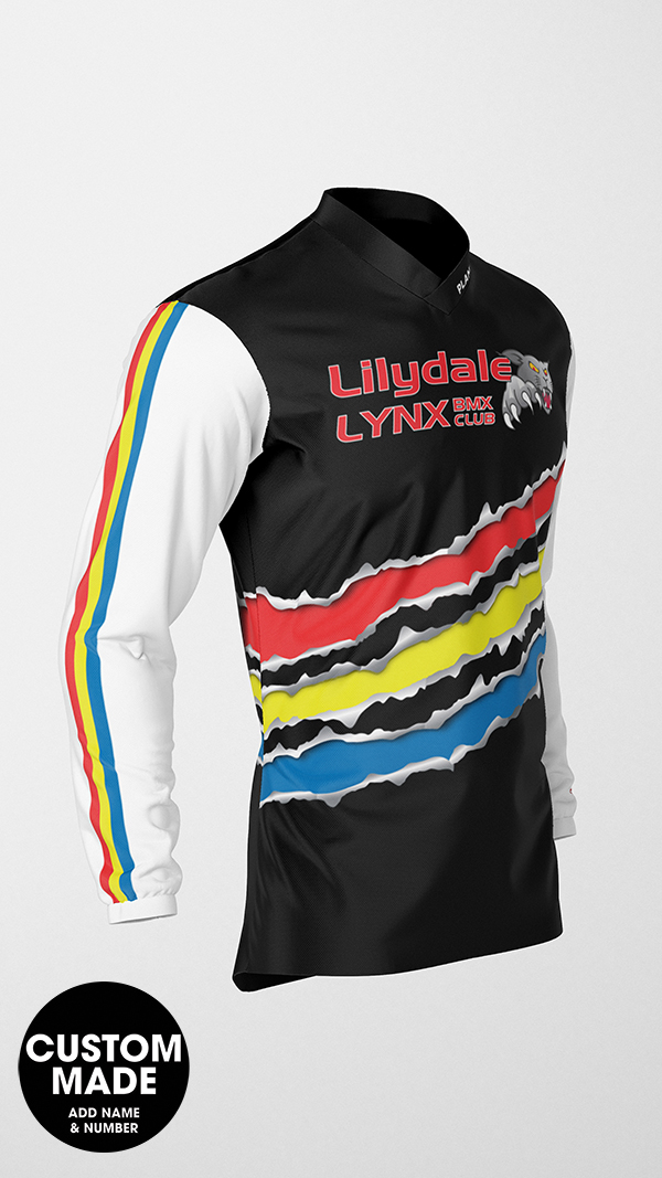 LBMX Black Jersey