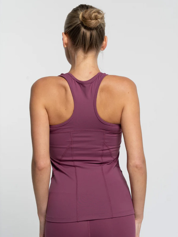 Racer Tank Merlot