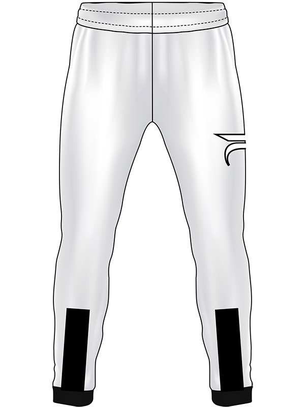 [2NDSKN] White Ride Pant