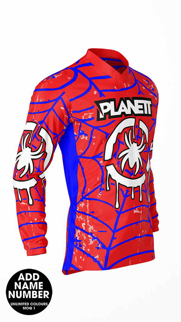 [CUSTOM] SPIDER Jersey