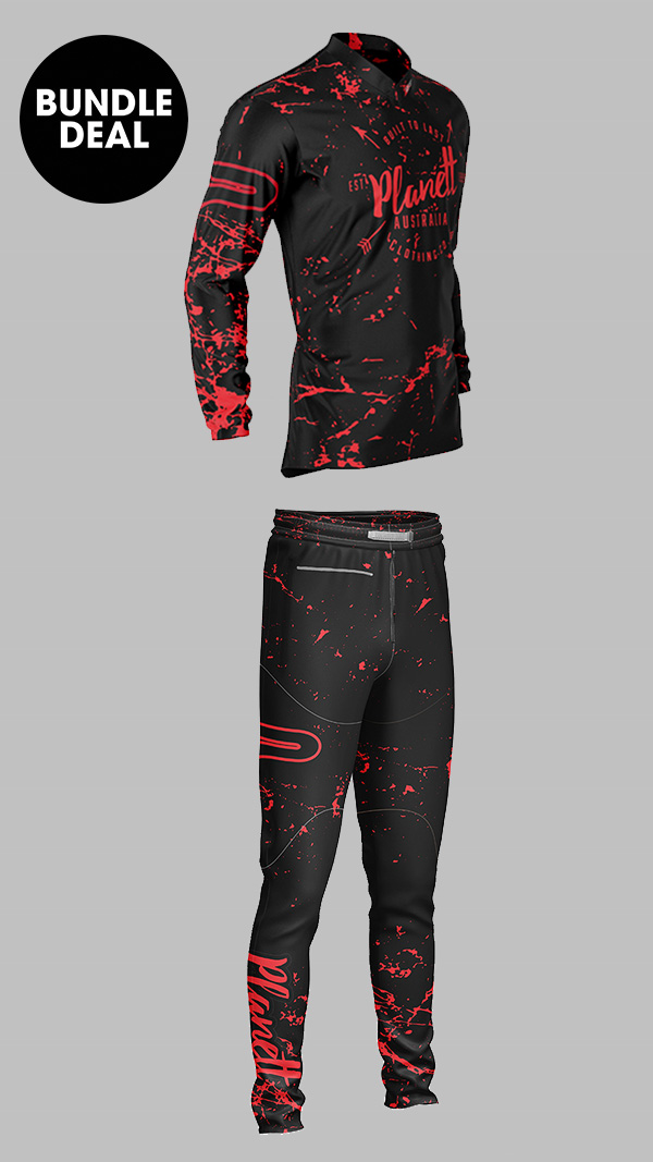 [CUSTOM] SPLAT Red Bundle