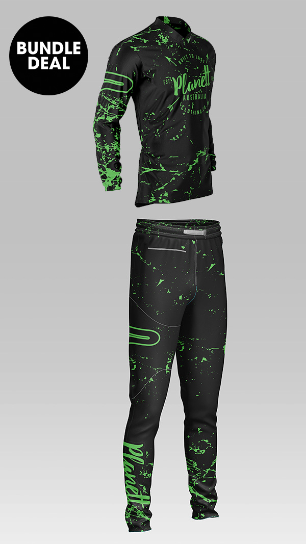 [CUSTOM] SPLAT Green Bundle