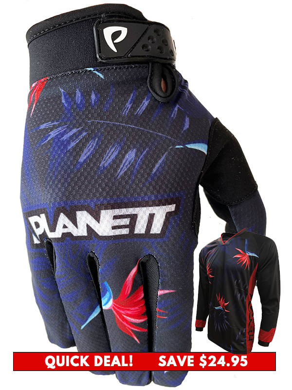 [DEAL] Tropical Gloves & Jersey